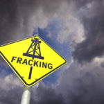 Fracking verboten Sinnbild