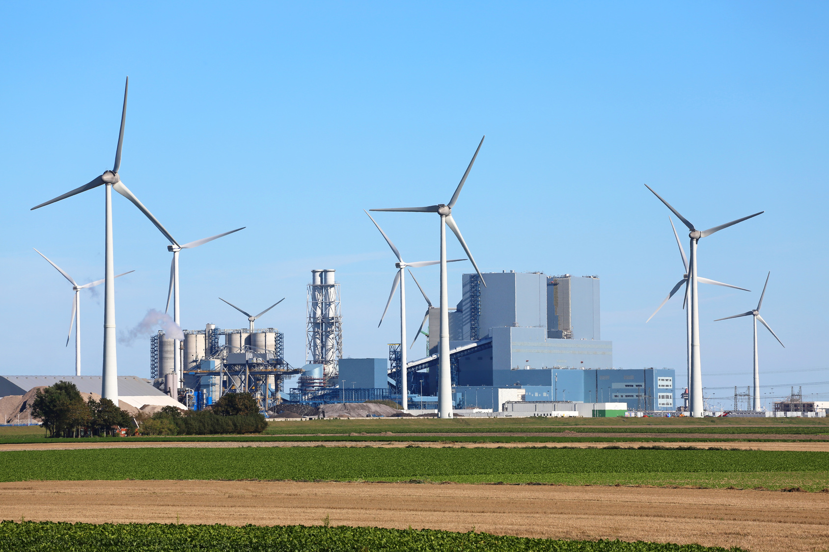 Kohlekraftwerk Eemshaven