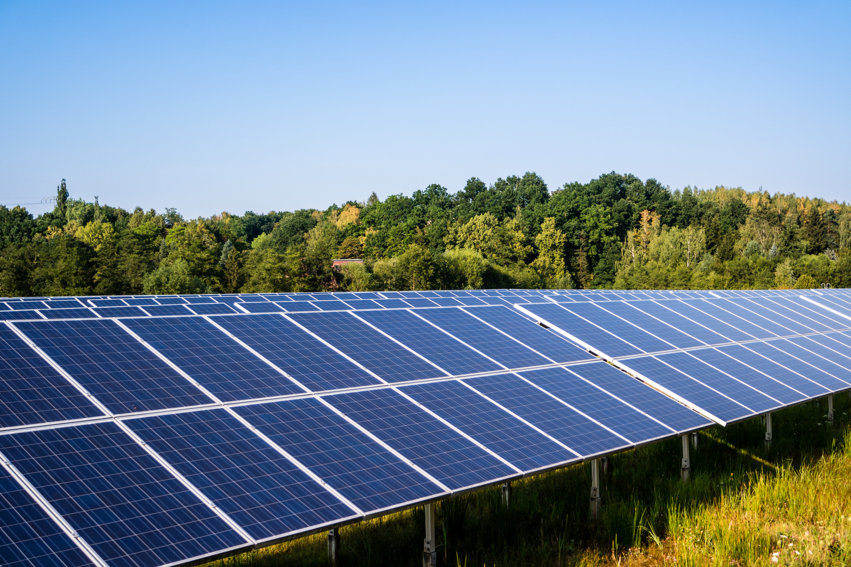 Solaranlage Energiefarm